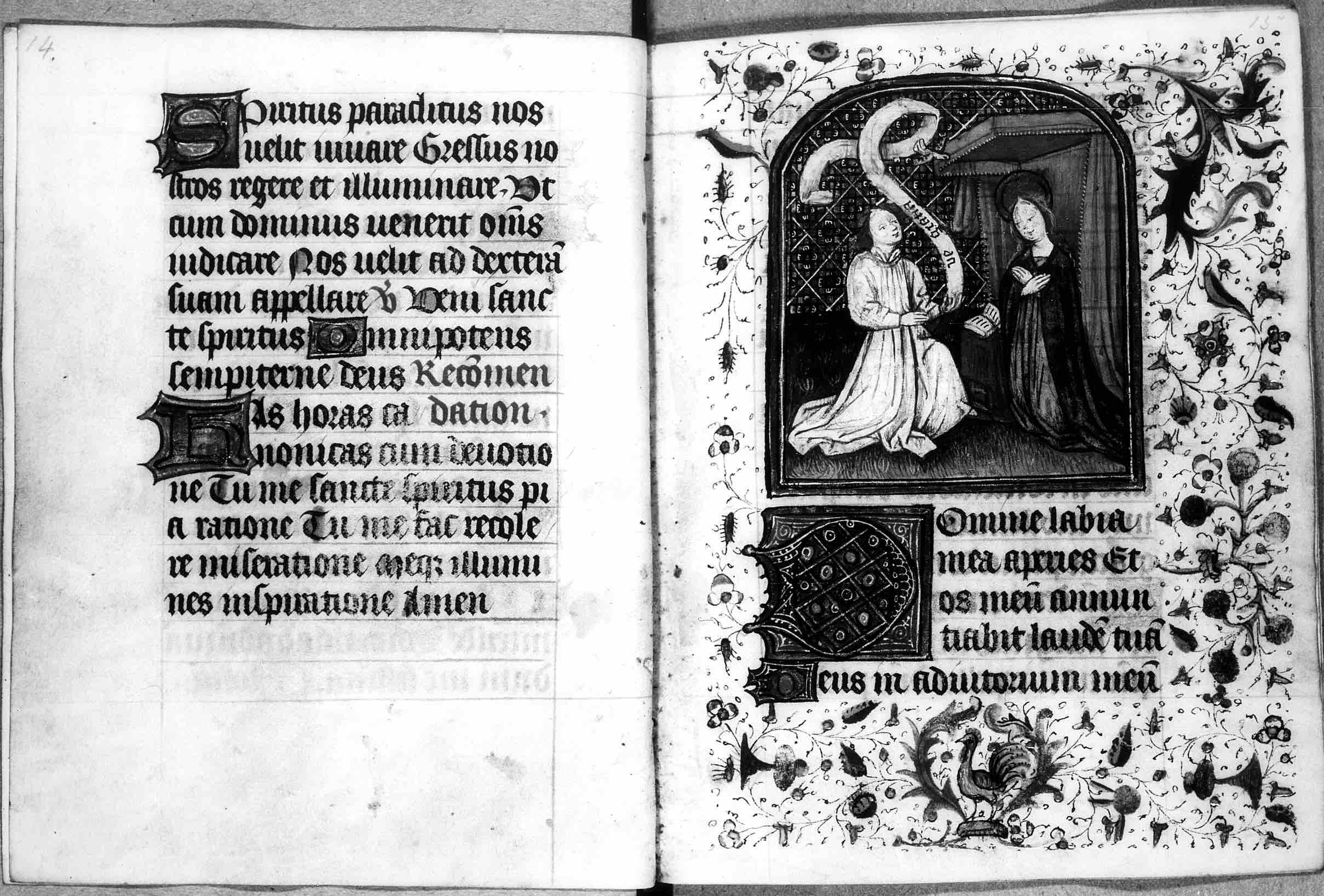 15th-c. French Book of Hours from the Grey Collection, National Library of South Africa (<a href='https://w3id.org/vhmml/readingRoom/view/80960'>South Africa 36</a>)